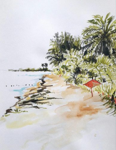 Tahiti, PK18
