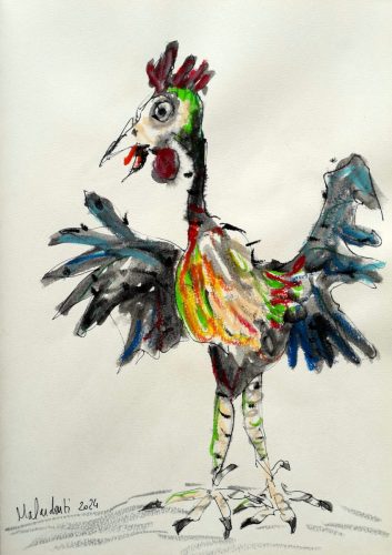 Coq de Tahiti